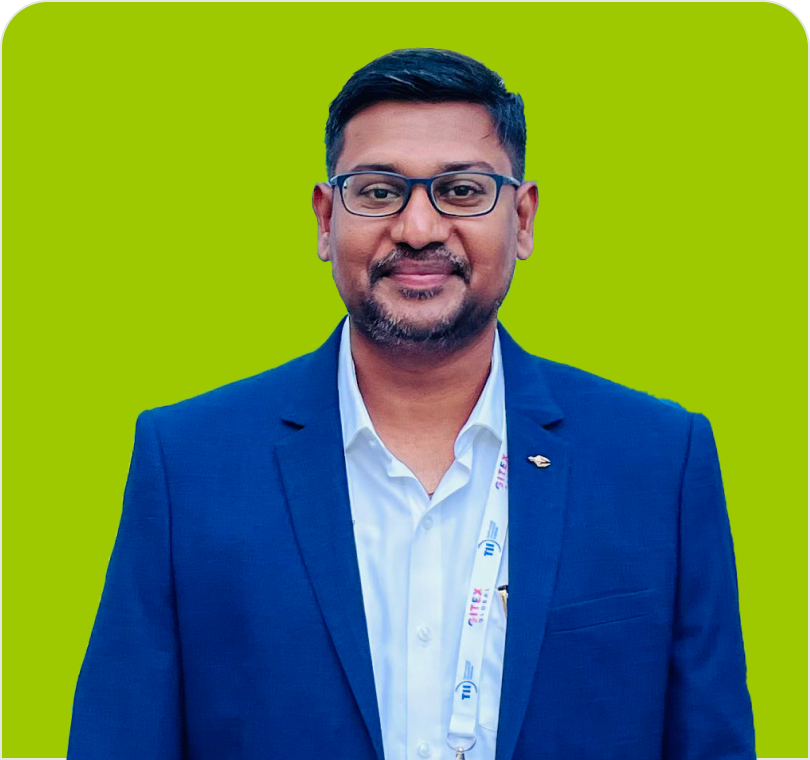 Karthik Anbalagan, Founder of Kytz Labs