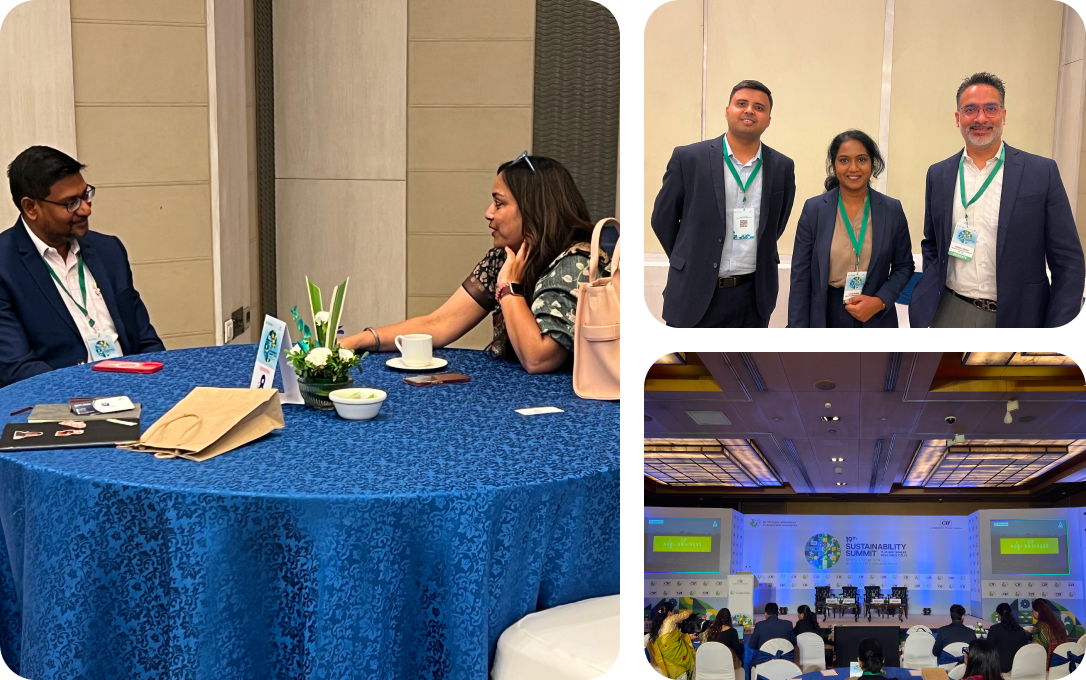 Kytz Labs at the 19th CII Global Sustainability Summit, New Delhi 2024